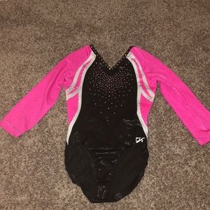 Gk adult medium 3 quarter Gymnastics leotard